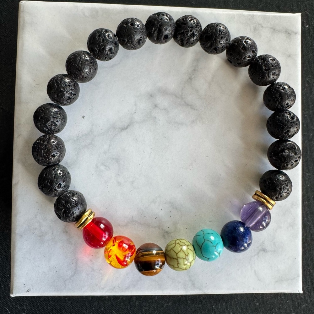 Bali Yoga Multicolor Beaded Bracelet